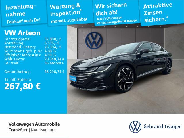 Volkswagen Arteon 2.0 TDI DSG R-Line 4Motion Navi IQ.LIGHT