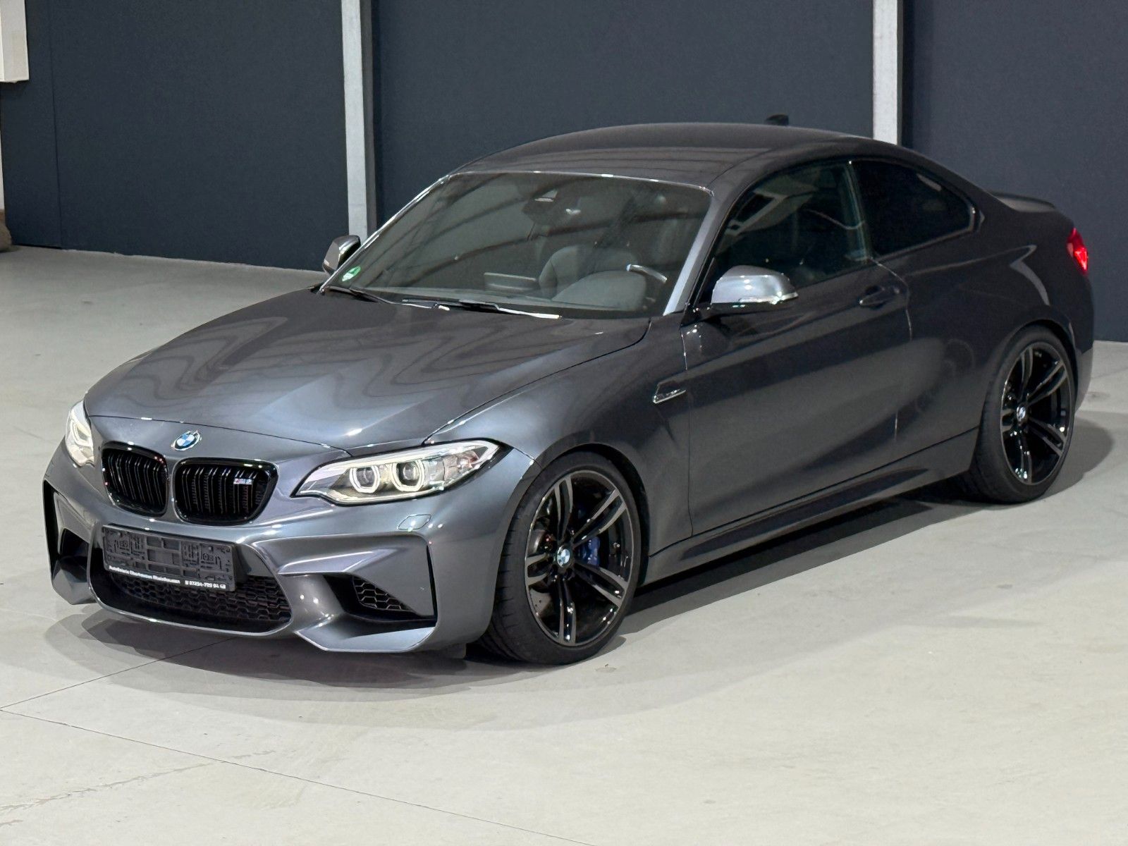 BMW M2 Schalter Deutsches Fahrzeug Keyless