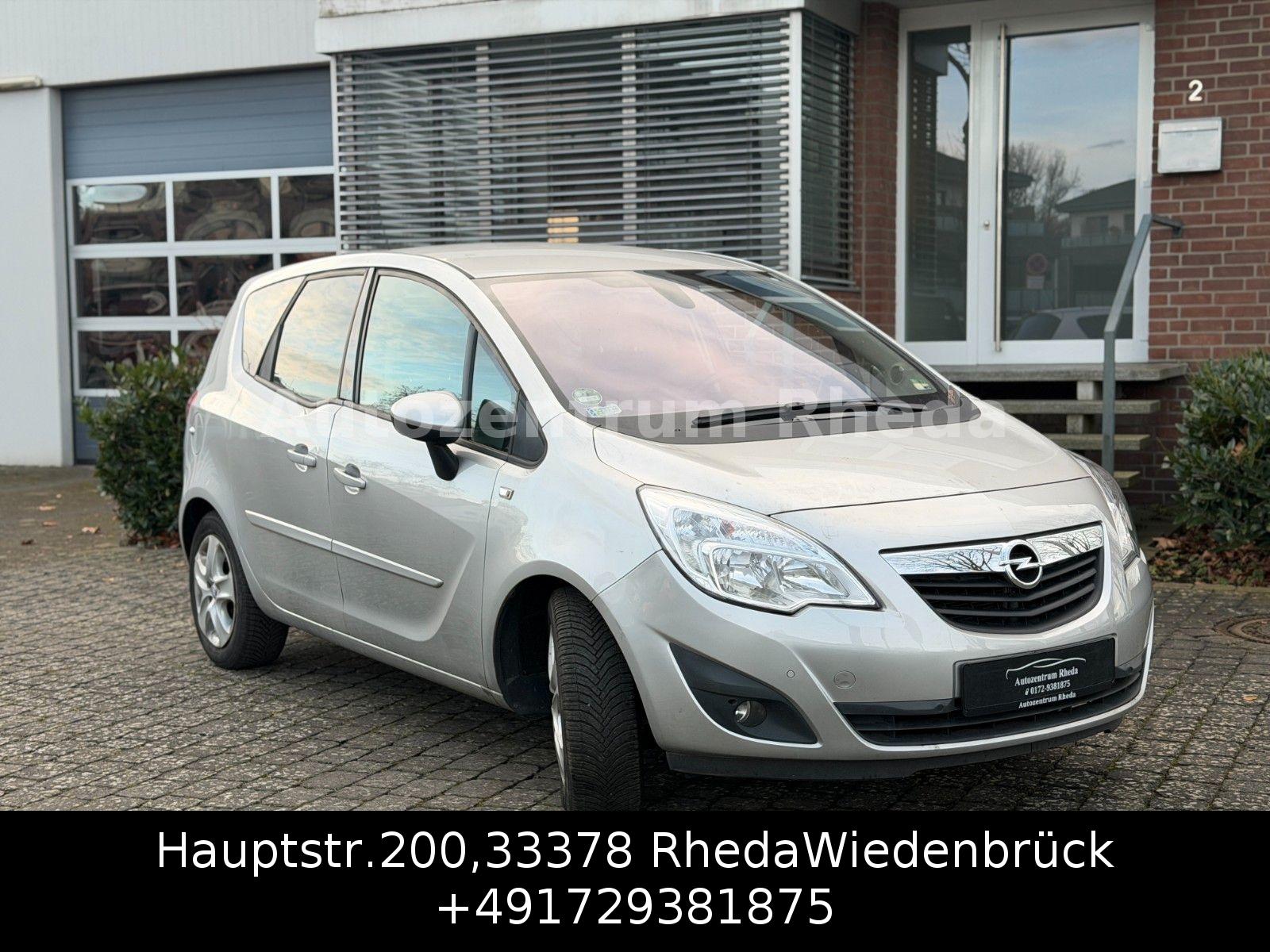 Opel Meriva B Design Edition
