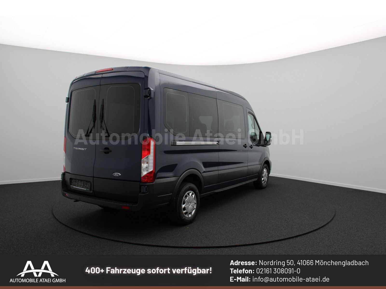 Fahrzeugabbildung Ford Transit 350 L3H2 Automatik *9-SITZE* NAVI 6329