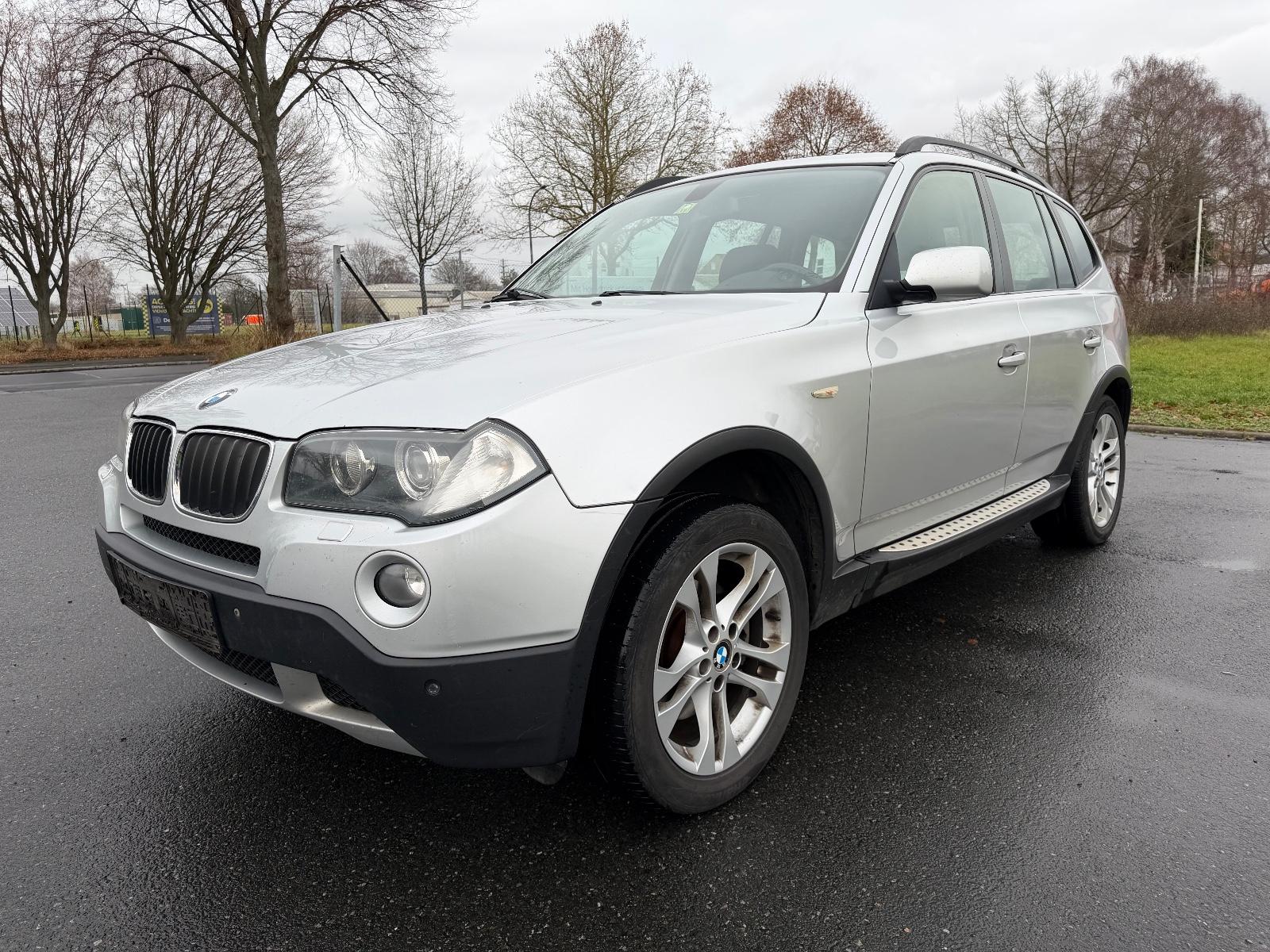 BMW X3 2.0d Sport-4x4 Allrad 177Ps NaviXenonLederAHK