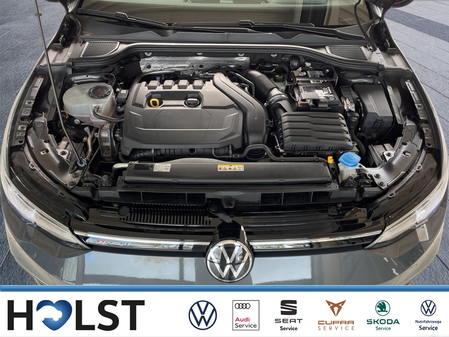 Volkswagen Golf VIII 1.5TSI United StdHZ ACC LED GJR, миниатюра 10