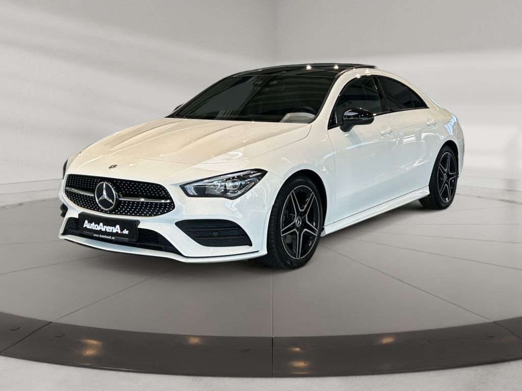 Mercedes-Benz CLA 200 Coupe AMG AMG MBUX Night Pano SHD Wide foto 2