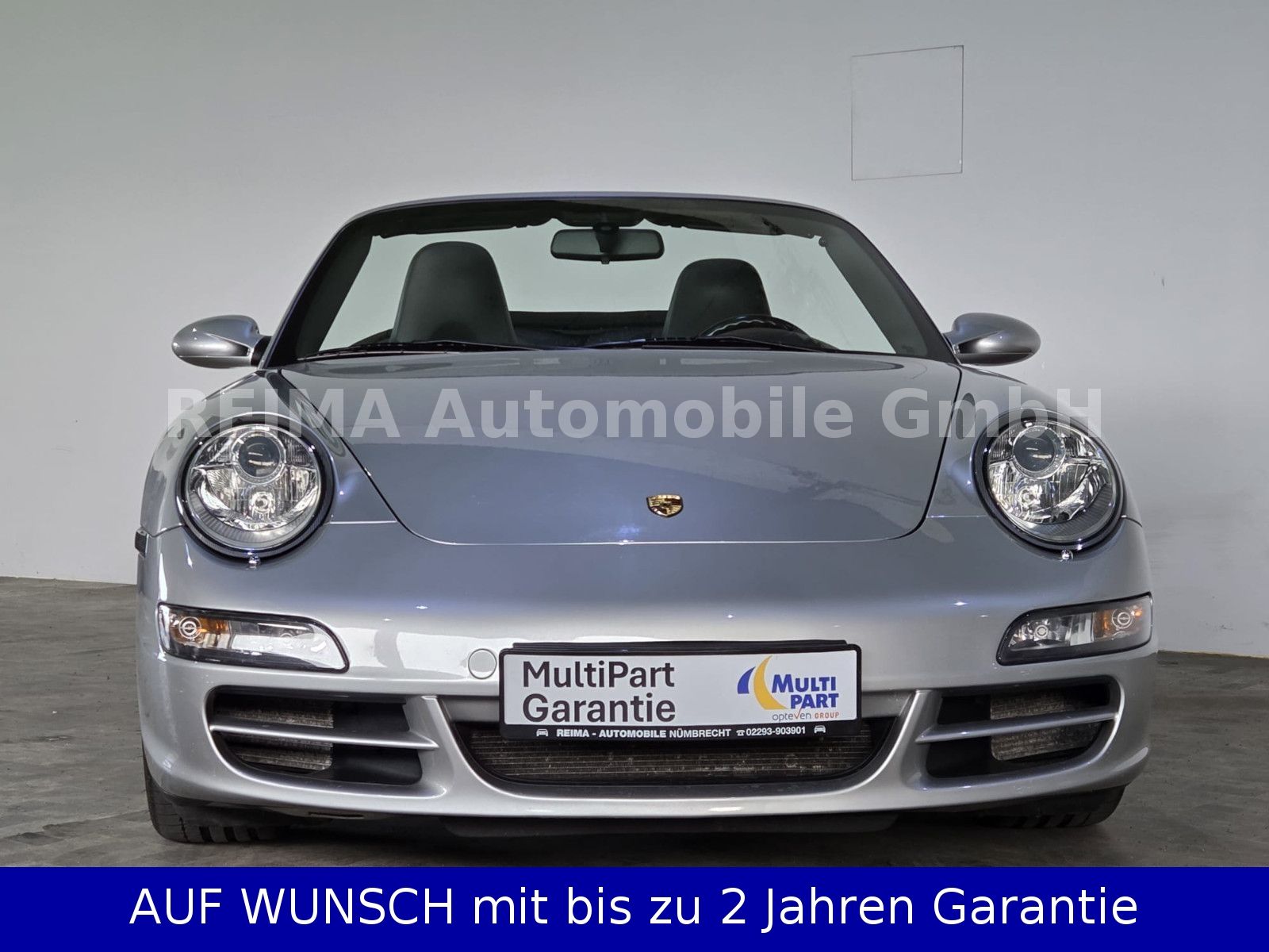 Fahrzeugabbildung Porsche 997 Carrera 4 Cabrio, Porsche Scheckheft