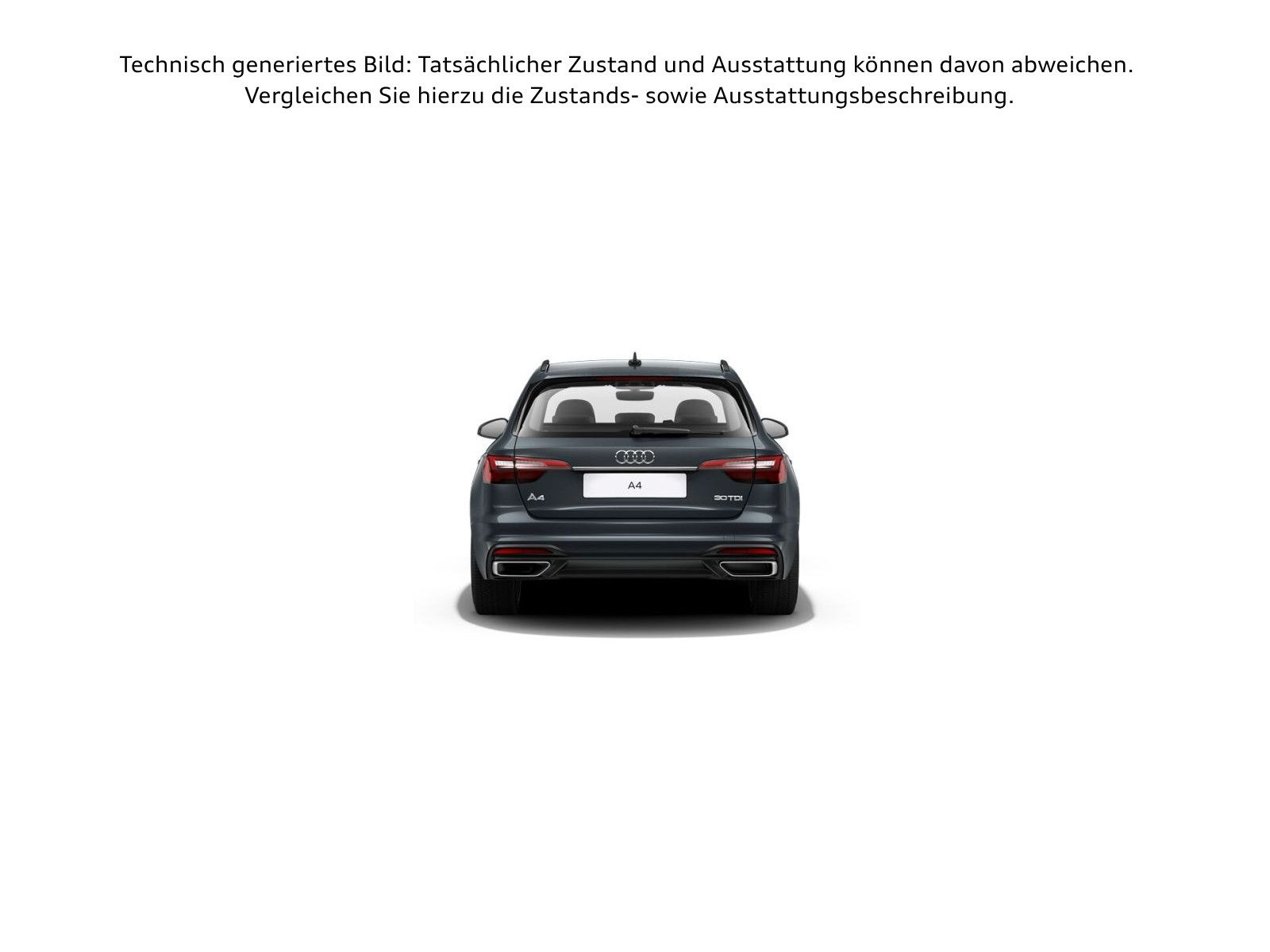 Audi A4 - Bild 5