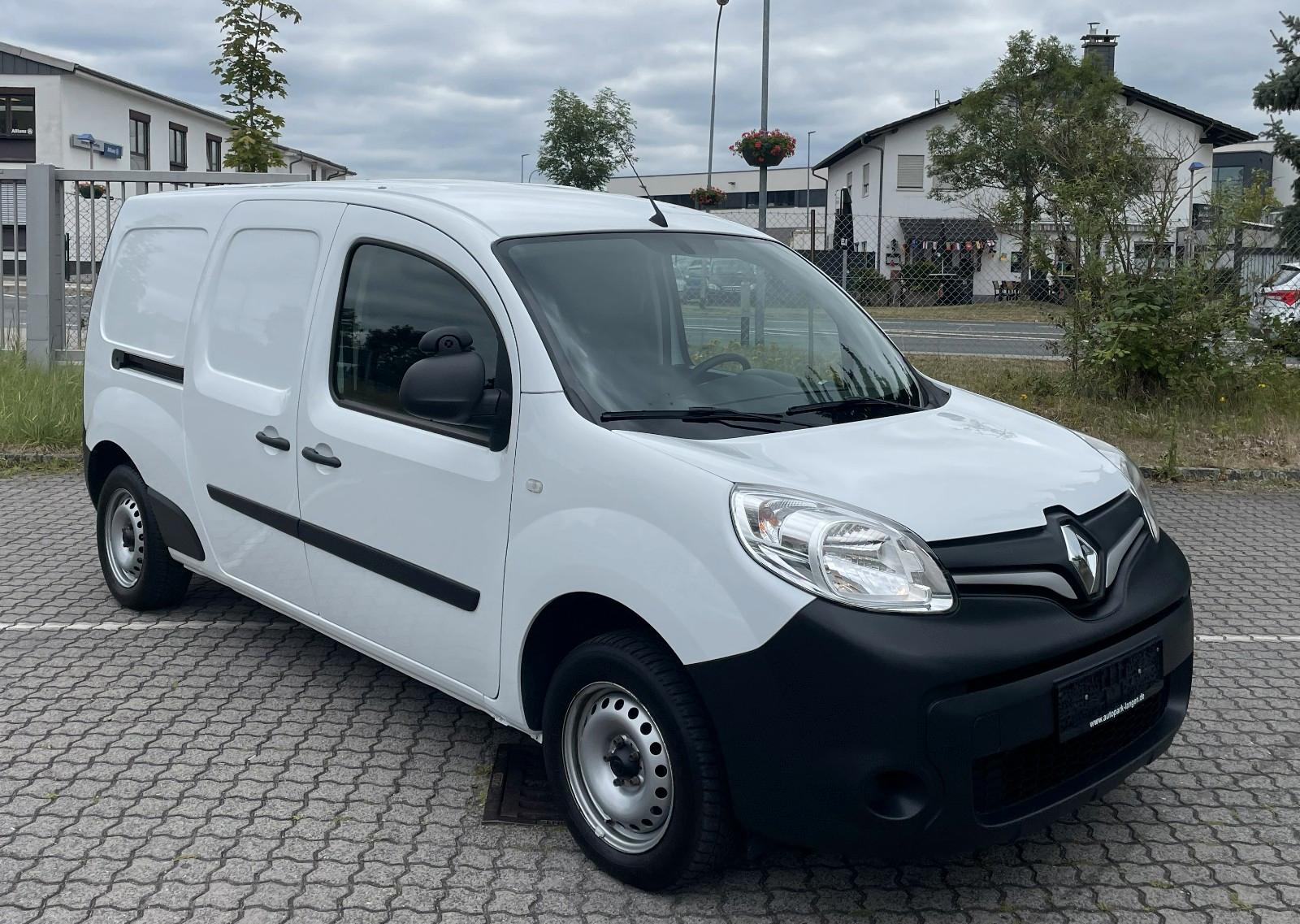 Renault Kangoo Rapid Maxi WÜRTH Regale Klima PDC
