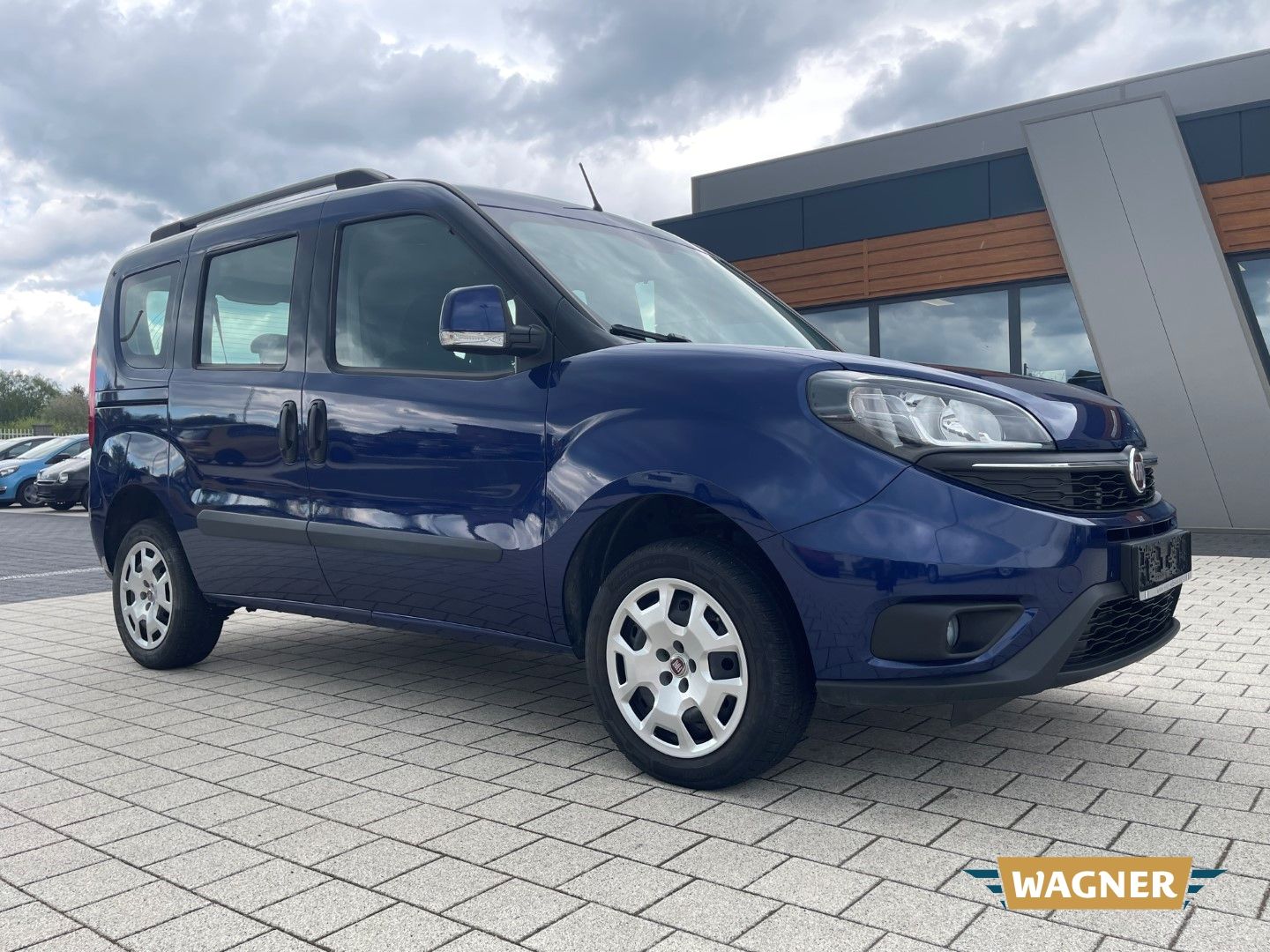 Fahrzeugabbildung Fiat Doblo SX Kombi 1.4 T-Jet Klimaanlage