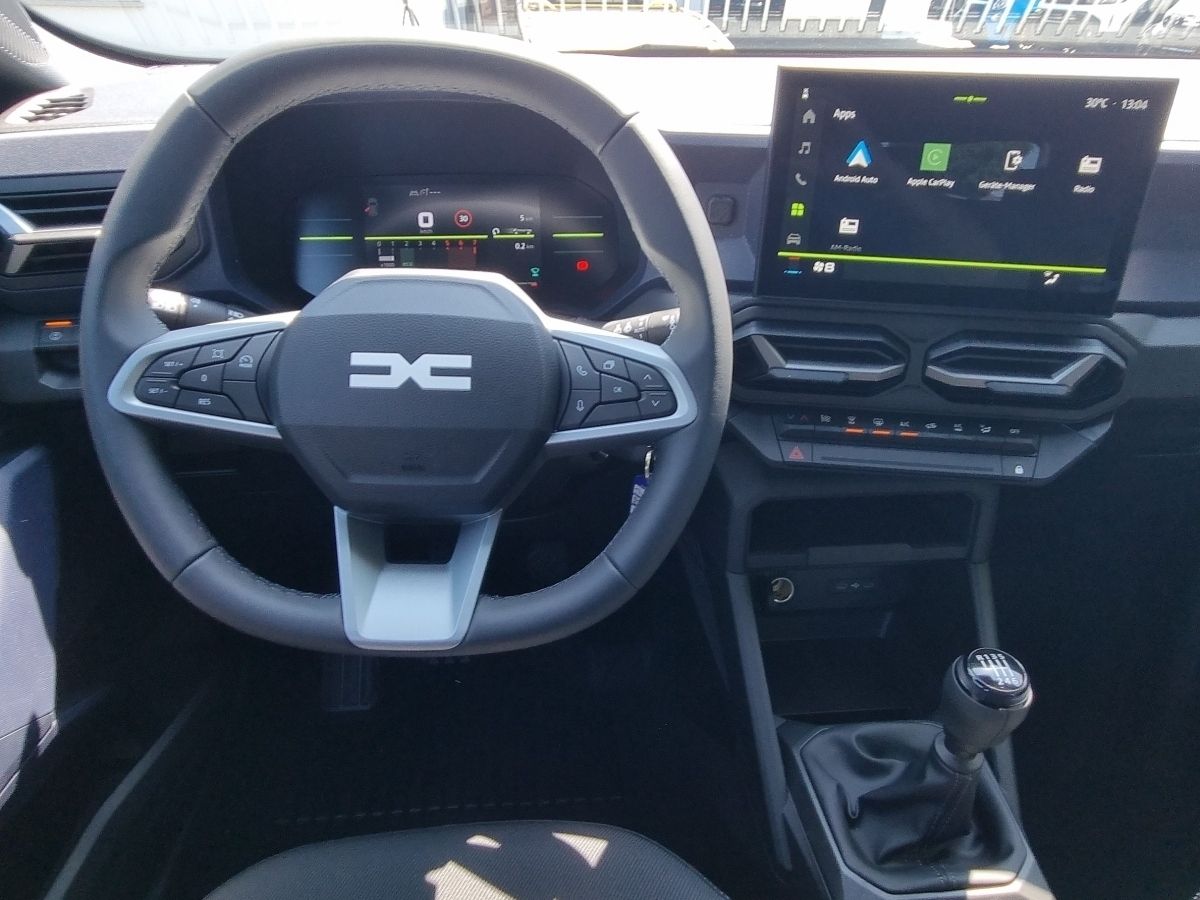 Fahrzeugabbildung Dacia Duster Expression Eco-G 120