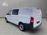 Mercedes-Benz eVito 112 Mixto Lang Klima*Tempomat*SHZ*5-Sitze - weiße Mercedes-Benz eVito
