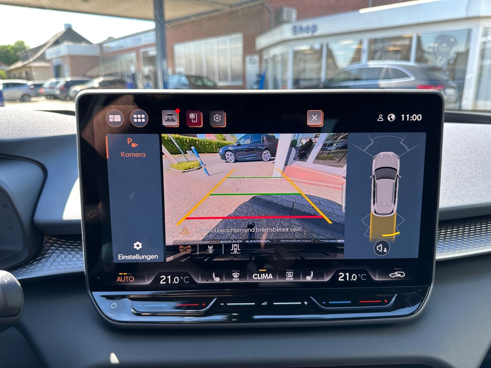 Fahrzeugabbildung CUPRA Terramar 1.5 eTSI DSG AHK/Navi/LED/ACC/18"