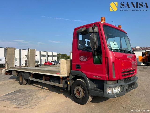 Iveco 120EL21  Baumaschinentransporter/Seilwinde