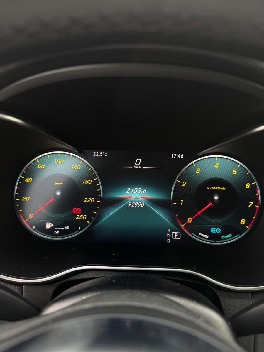 Mercedes-Benz GLC 300 4MATIC Coupé Autom. AMG Line