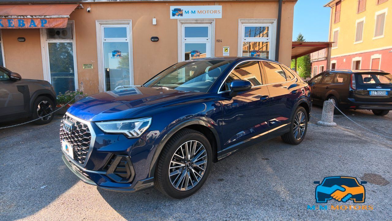 Audi Q3 Sportback 35 2.0 tdi Business Plus s-tro