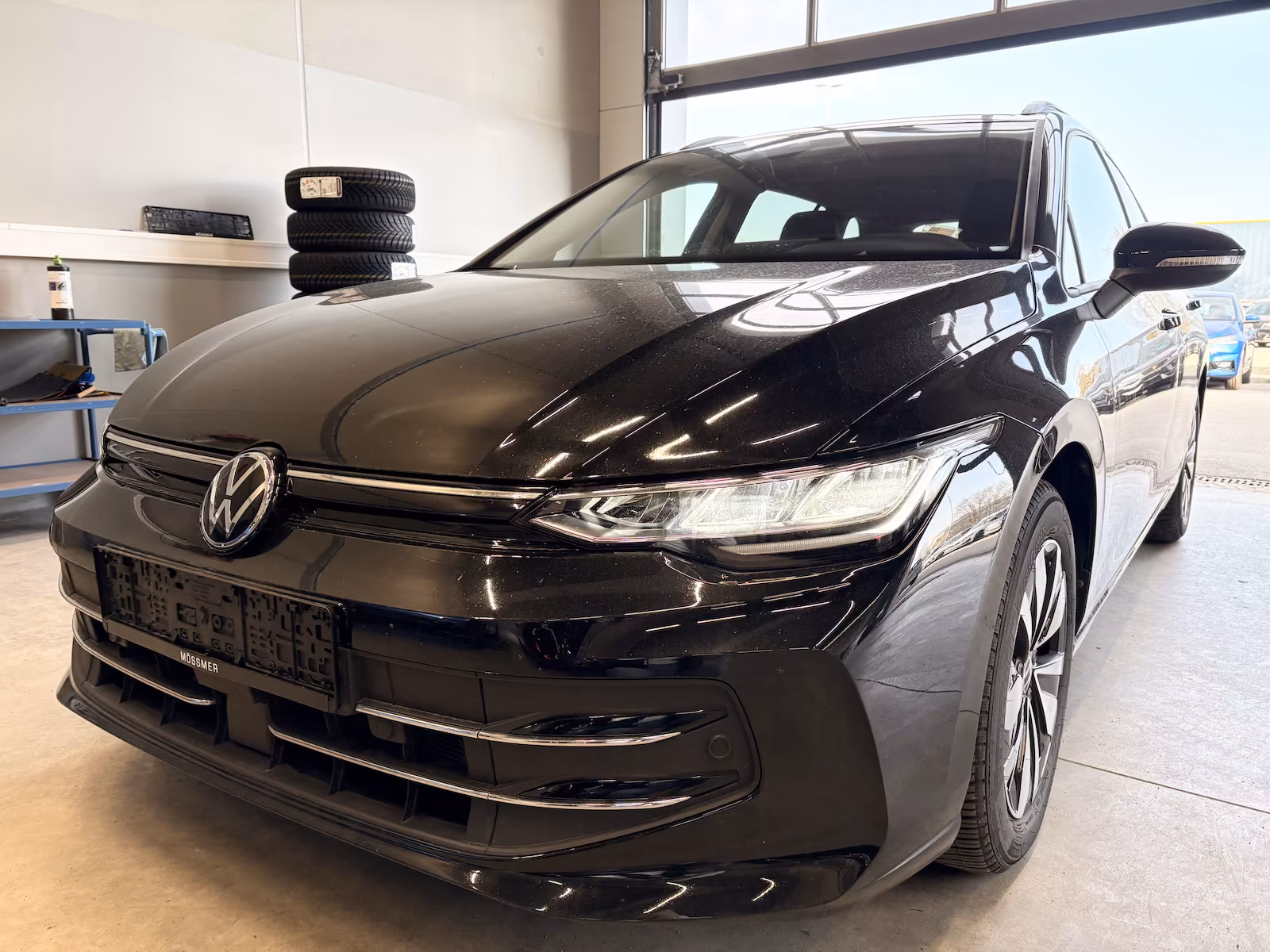 Volkswagen Golf Variant 1.5eTSI DSG Goal PDC SHZ ACC NAVI