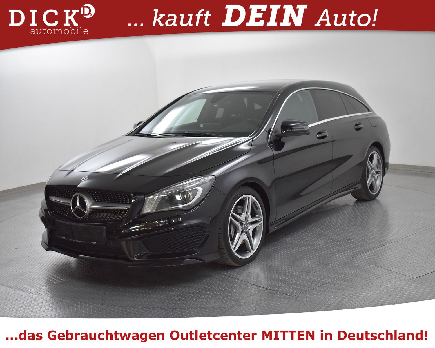 MERCEDES-BENZ CLA 220 4M SB AMG Line NAVI+XENON+SHZ+KAMER+TEMP - Image 4