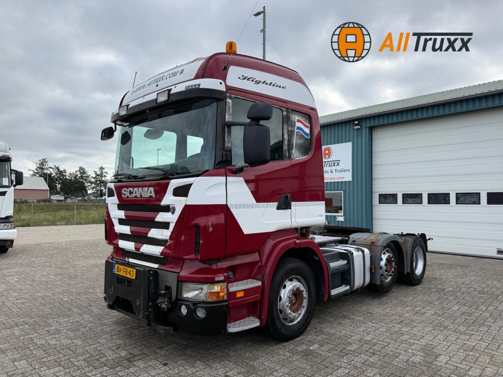 Scania R420 6X2/4 Retarder Airco NL truck