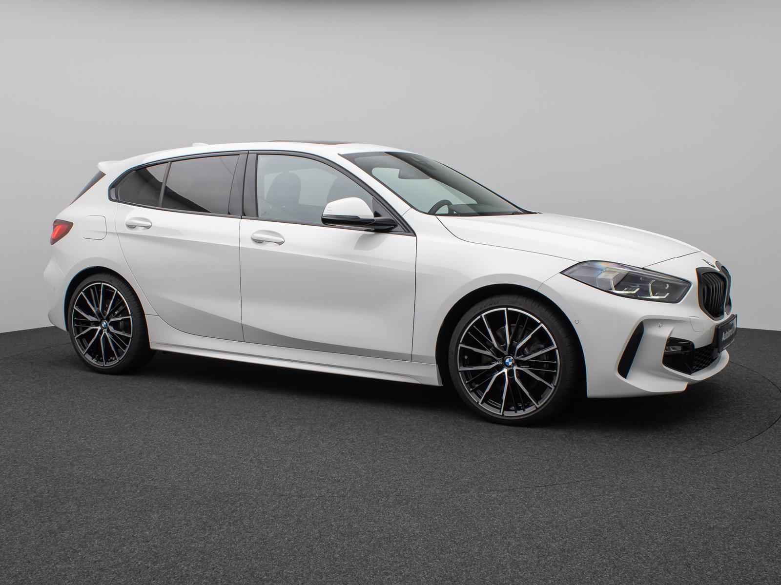 BMW 1 Series i M Sport Panoram Kamera DAB HiFi Komfort 19", миниатюра 4