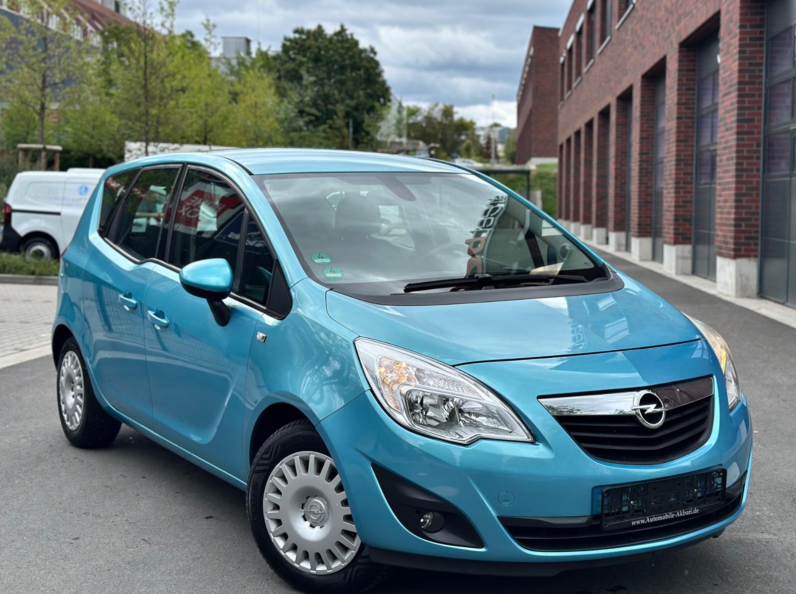 Opel Meriva B Edition 2.HAND*TÜV NEU*KLIMA*TEMPOMAT*
