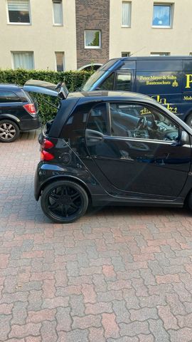 Smart brabus Xclusive  monoblock 16/17 Zoll