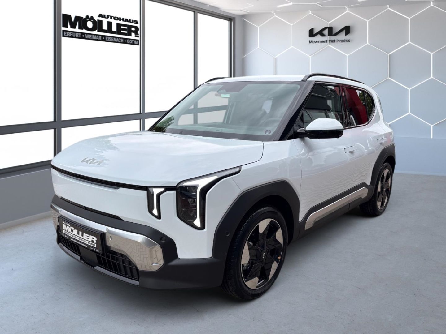 Kia EV2 Earth 42.2 P3+P5-P7 360° Totwinkel 18'' Soun imagem 2