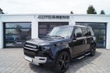 Land Rover P400 XS Edition 110 *7-Sitzer, Panorama* - Land Rover Defender mit Benzin-Antrieb: Schwarz