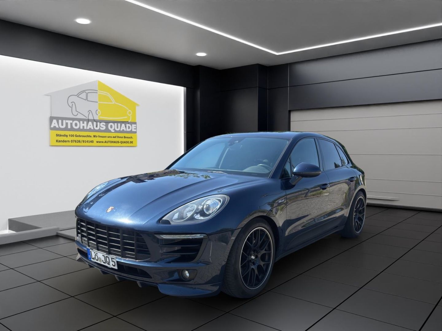 PORSCHE Macan BBS, KW-Gewindefahrwerk, Panodach Service-