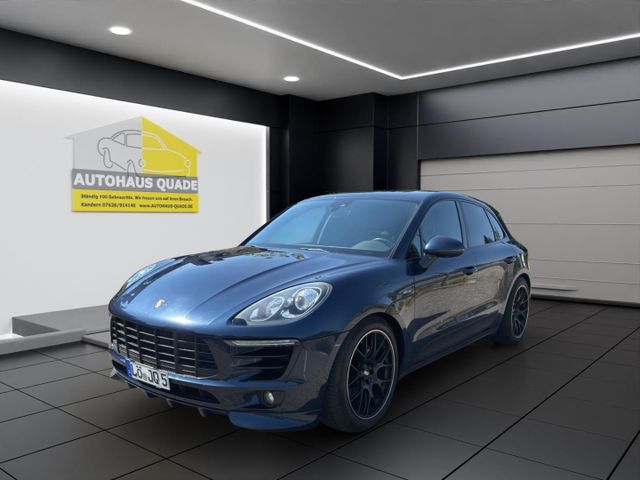 PORSCHE Macan BBS, KW-Gewindefahrwerk, Panodach Service-