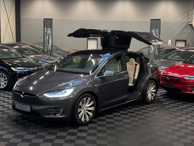 Tesla MODEL X LONG RAVEN | FULL SELF DRIVE |  7SEATS |