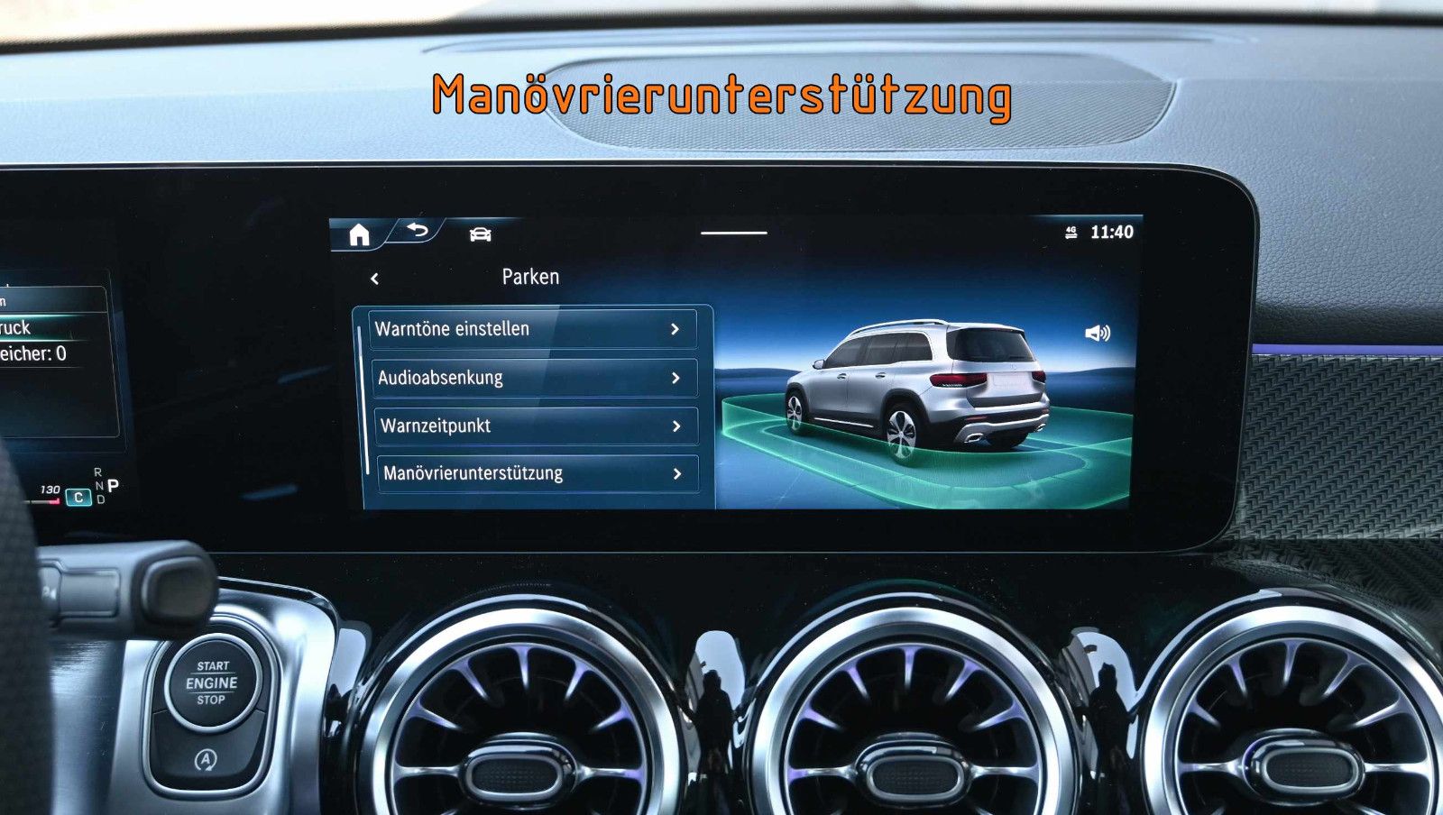 Fahrzeugabbildung Mercedes-Benz GLB 220 d 4MAT. AMG LINE + NIGHT °ACC°AHK°MEMORY