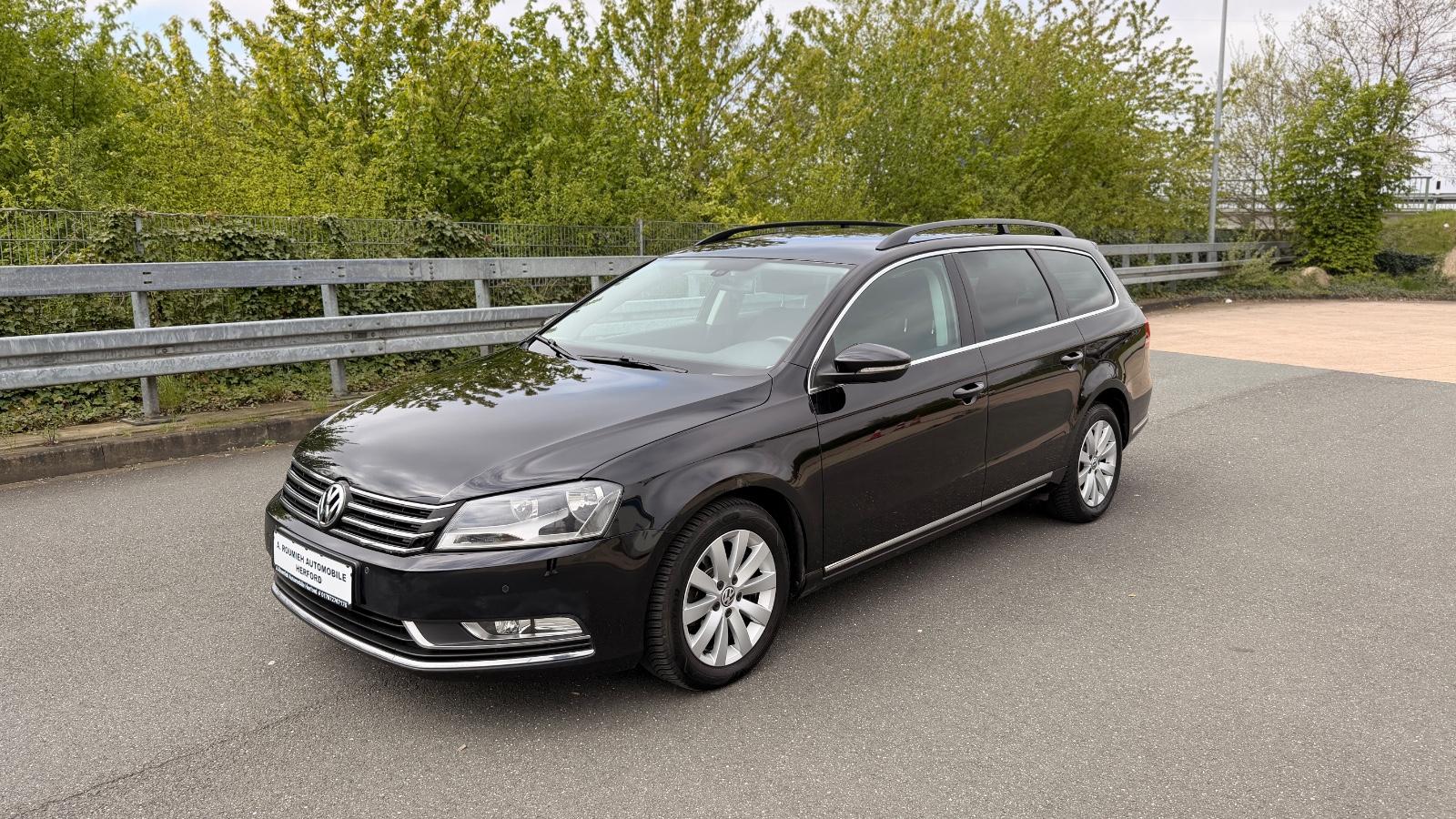 Volkswagen Passat 2,0TDI*DSG*AHK*Zahnriemen neu*SHZ*1 Hand