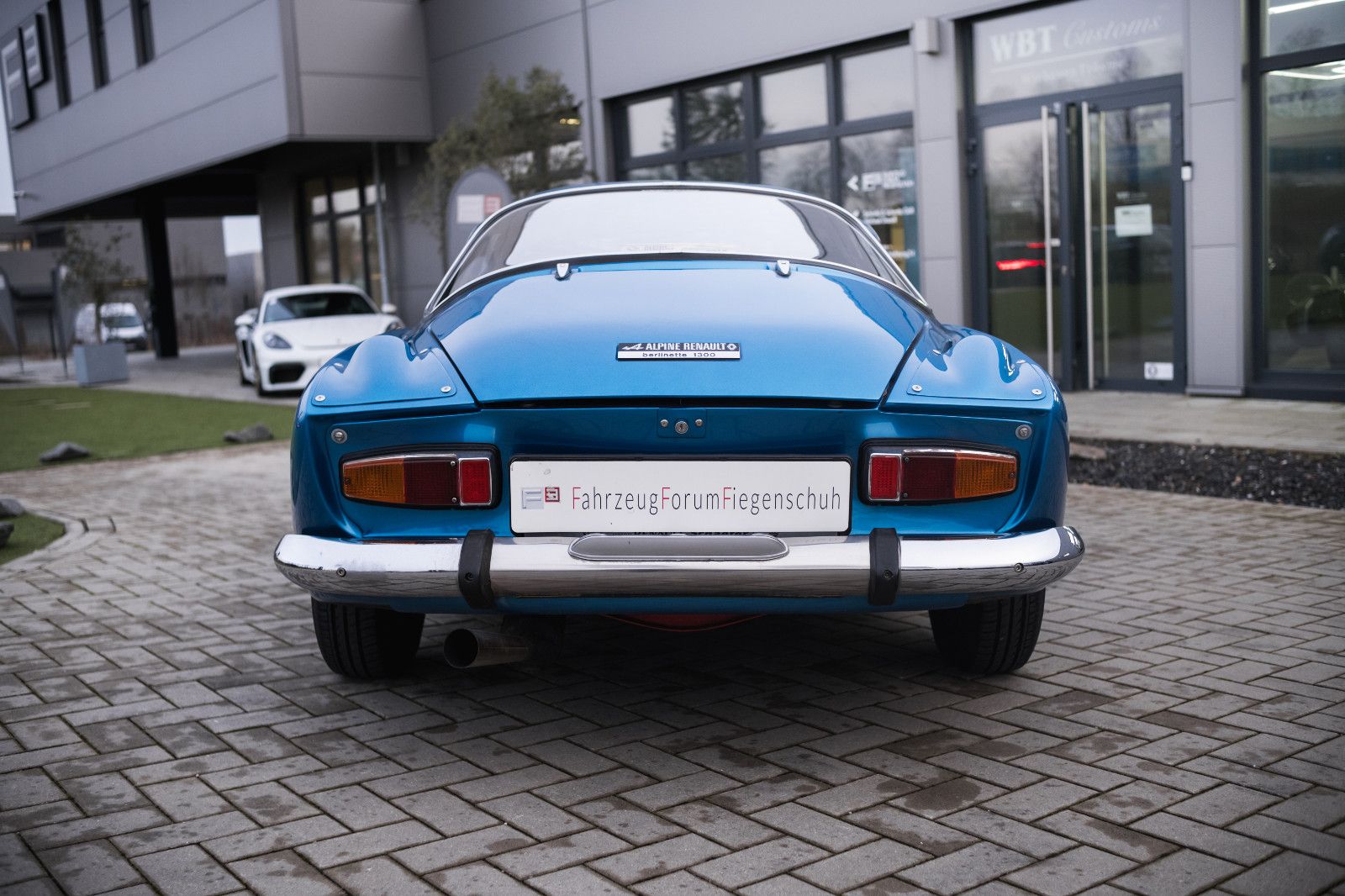 Fahrzeugabbildung Renault Alpine A110