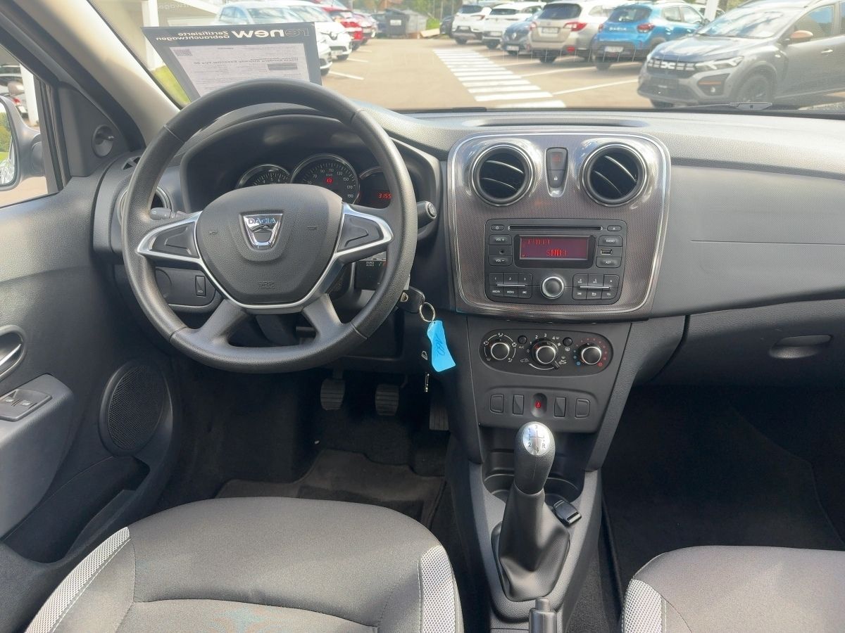 Fahrzeugabbildung Dacia Sandero Stepway Essential TCe 90