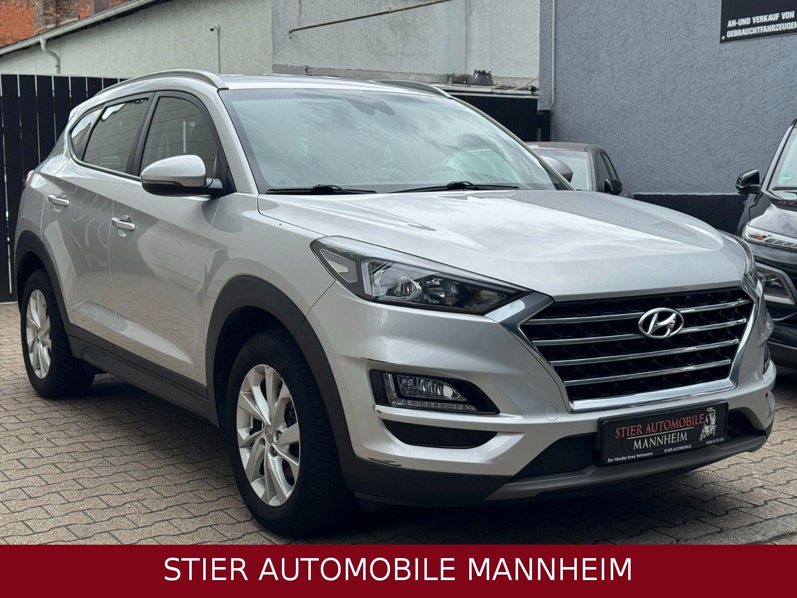 Hyundai Tucson 1.6 Trend*AUTOMATIK*NAVI*KLIMA*94TKM*EU6