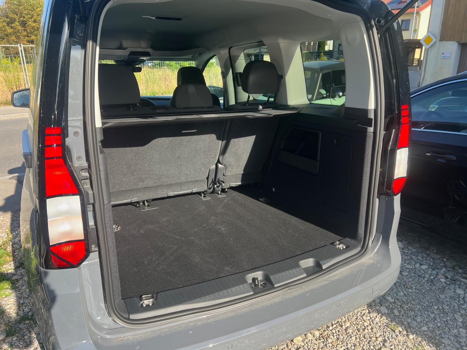 Volkswagen Caddy 1,5TSI Sitzheizung Kamera App 5J. Garantie