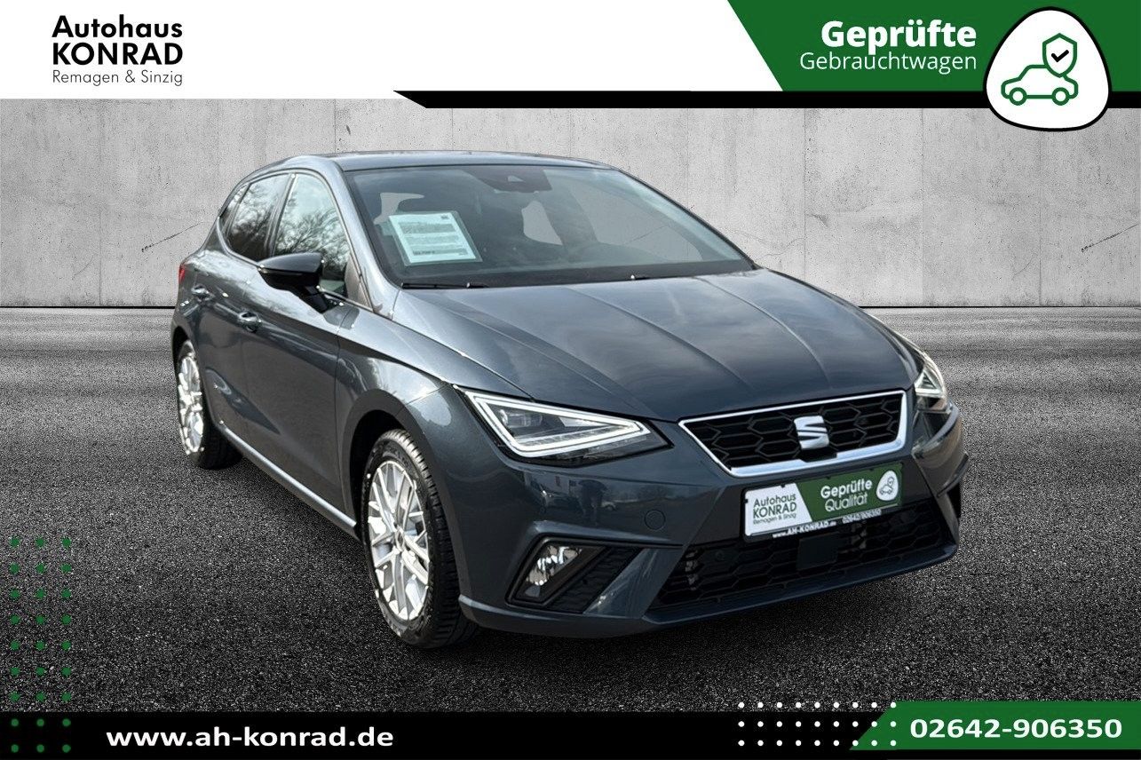 Fahrzeugabbildung SEAT IbizaFR1.0 TSI81kW *RCAM*NAVI*TEMPO*WINTER*PDC*