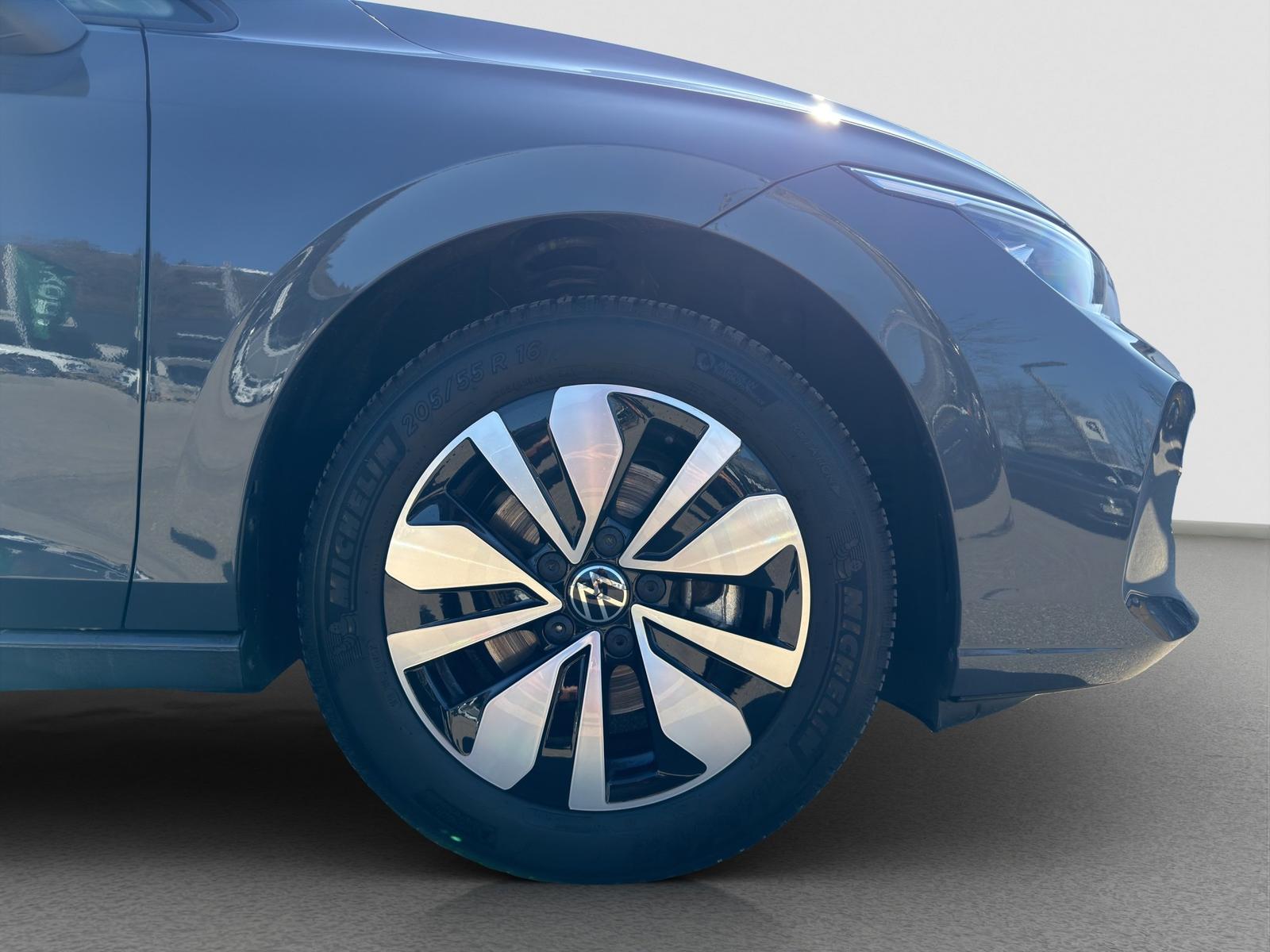 Volkswagen Golf VIII Life GOAL 1.5 eTSI Kamera ACC AHK LED, миниатюра 17