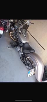 Yamaha XV 1600 Bobber  - YAMAHA BOBBER