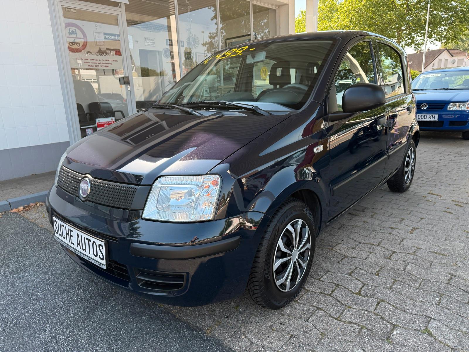 Fiat Panda 1.2 8V MyLive+KLIMA+Servo+ABS+e.Paket+ZV