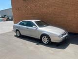 Alfa Romeo 166 2.4 JTD Distinctive - Alfa Romeo 166 Distinctive
