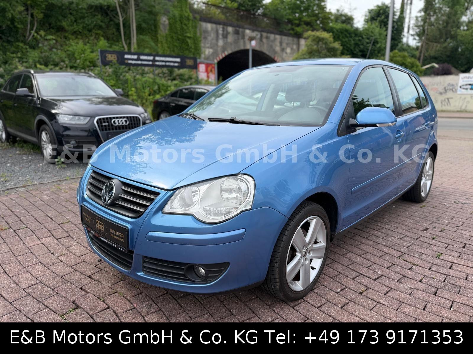 Volkswagen Polo IV 1.4 Comfortline 5 Tr./Klima