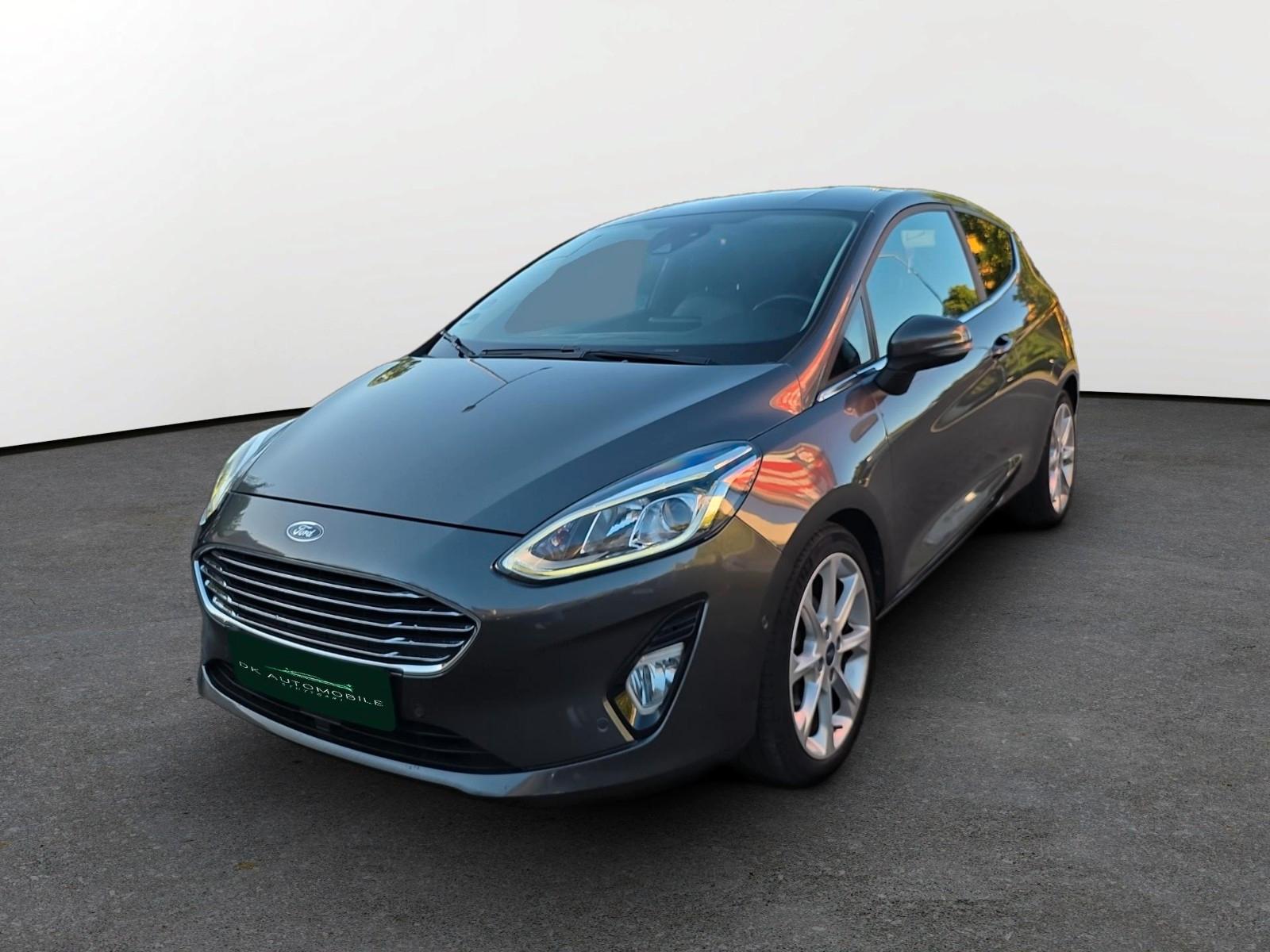 Ford Fiesta 1.0 EcoBoost S&S TITANIUM Assistenz Paket