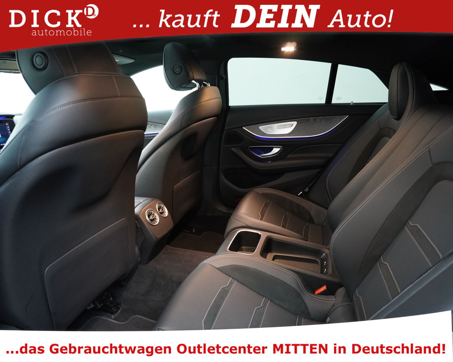 Fahrzeugabbildung Mercedes-Benz AMG GT53 4M+ PERFORM EINZELSTK+NIGH+PANO+MEMO+22