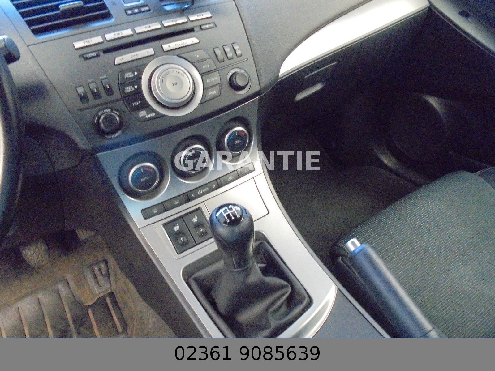 Fahrzeugabbildung Mazda 3 Lim. 90th Anniversary Klimaaut./Sitzheizung/