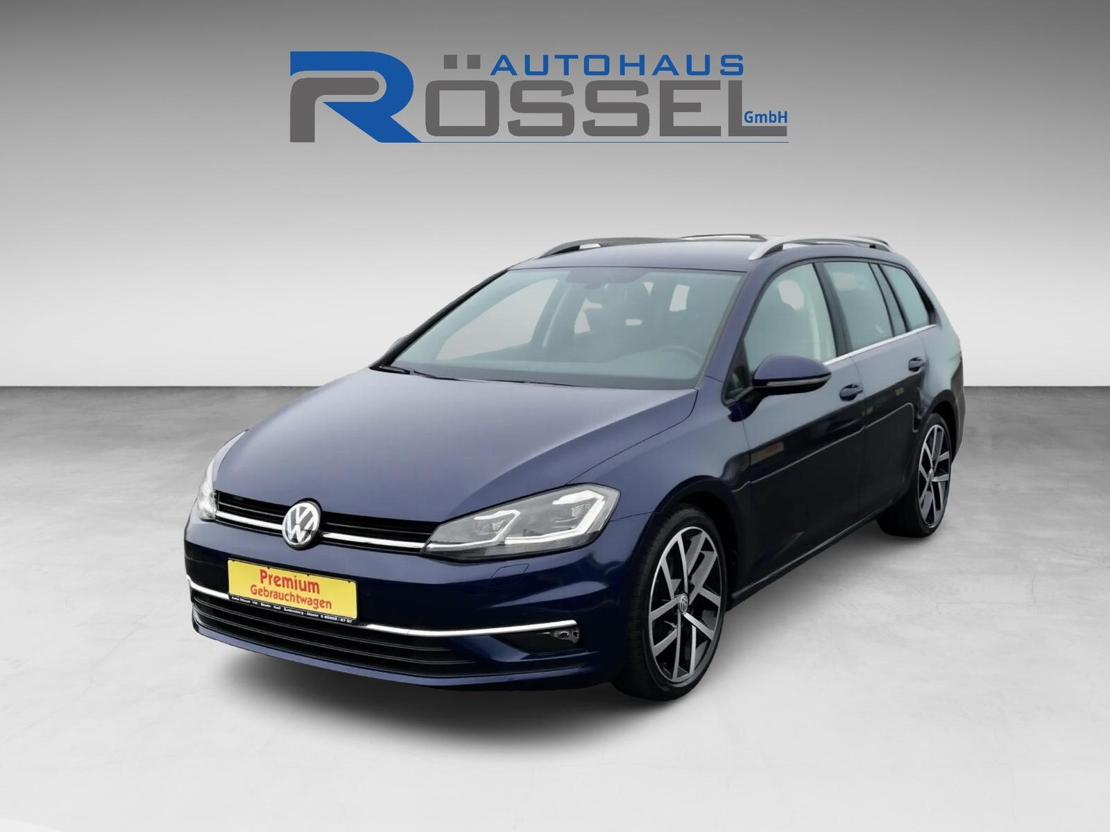 Volkswagen Golf Variant 1,5 TSI DSG R-LINE 18" Alu ACC Navi