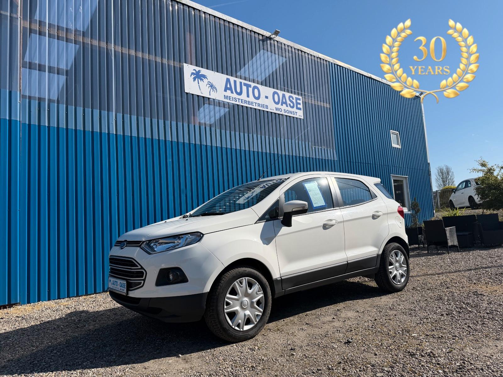 Ford EcoSport Trend**63 TKM*Automatik*Sitzhng**