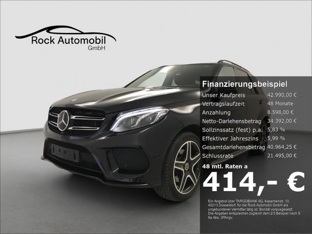 Mercedes-Benz GLE 350 d 4M AMG Line Night 9G LED AHK *Garantie