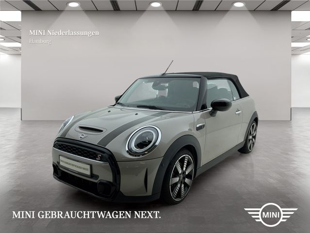 MINI Cooper S Cabrio Navi Kamera Driv.Assist LED