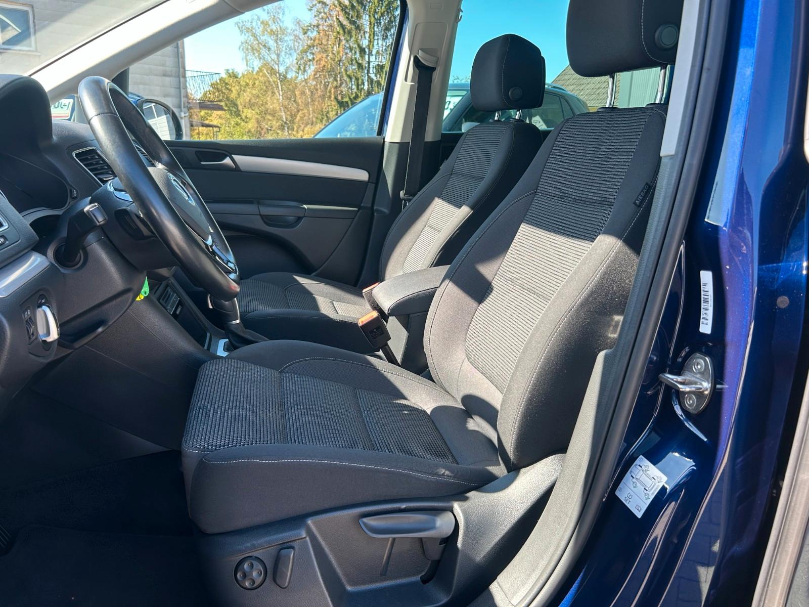Volkswagen Sharan Comfortline 7 Sitzer, миниатюра 11