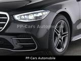 Mercedes-Benz S 350 d 4M LANG AMG L*CHAFFEUR+EXECUTIVE*TV*HaL* - Mercedes-Benz mit Diesel-Antrieb: Schwarz, Limousine
