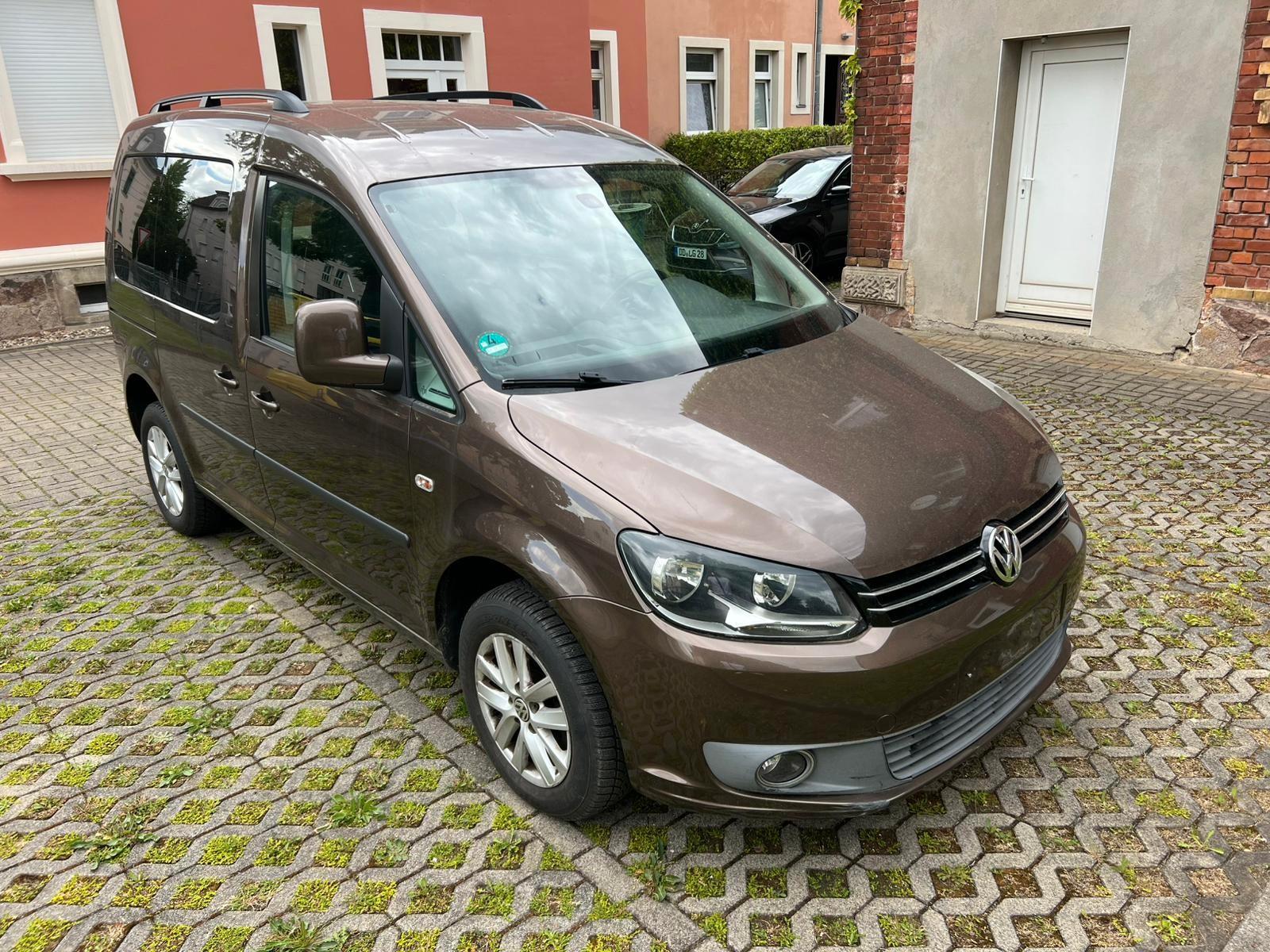 Volkswagen Caddy 1.6 TDIAutomatik/Tempomat/Klimaautomatik